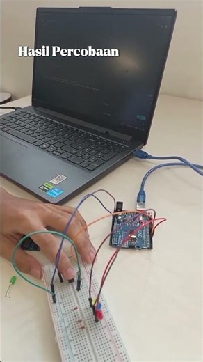 Praktik Mikrokontroler-LED Push Button