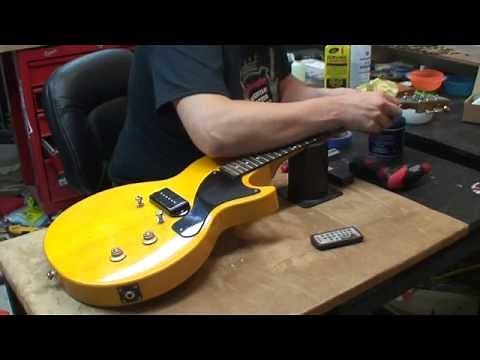Epiphone Les Paul Jr Cleanup & Setup