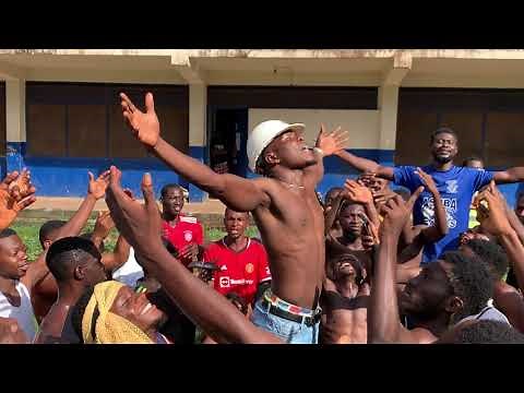 The Most Uplifting Gospel Jama with Heat You'll Ever Hear From the only Men's College [West Africa]