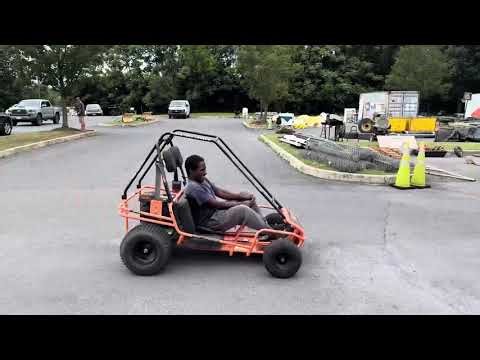 MANCO power sports conquest go kart ￼
