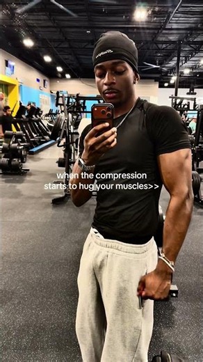 When The Compression Starts To Hug Your Muscles