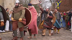 English city celebrates Norse heritage with Viking festival