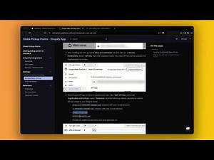 How to Get a Google Maps API Key for the Globe Pickup Point Shopify App
