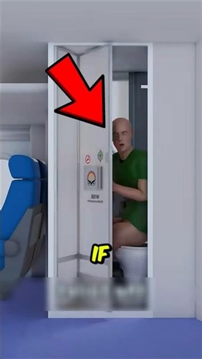 What REALLY Happens When You Flush a Toilet on a Plane?