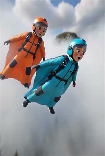 THIS IS INSANE!! #extremesports #wingsuit #adrenalinerjunkie