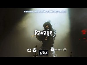 RAVAGE - Rema Type Beat | Alte - Amapiano Instrumental 2026