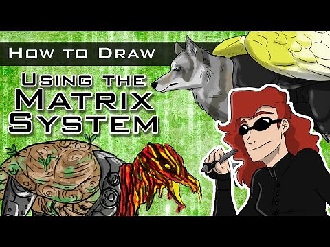 How to Draw Creatures | Monster Matrix