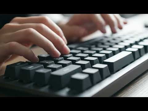Mechanical Keyboard Typing ASMR | Mouze Click ASMR – Focus & Sleep Sounds