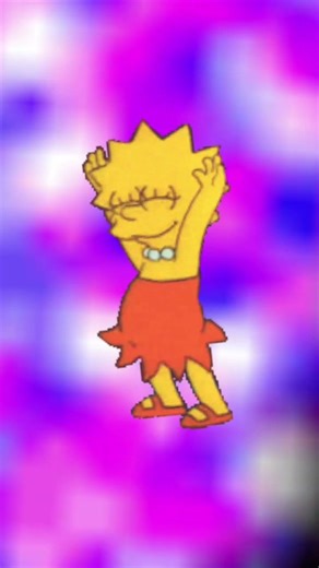 Lisa Simpson dancing