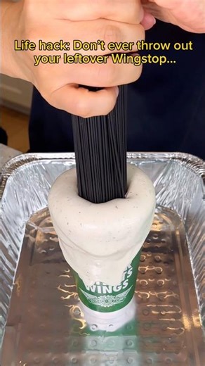 Don’t ever throw out your leftover Wingstop… #food #eating #mukbang #wingstop #cooking