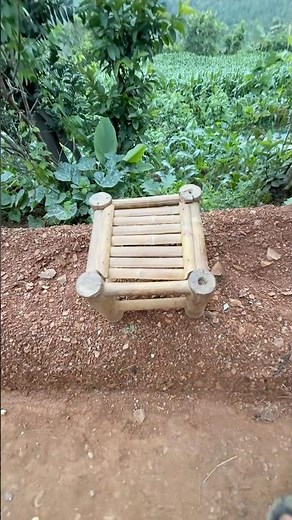 Homemade Bamboo Chair – Simple & Stylish DIY Tutorial