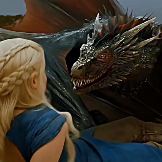Game of Thrones Dragons Scene | Epic Goat Fight & Daenerys Moment 🐉🔥 #Shorts