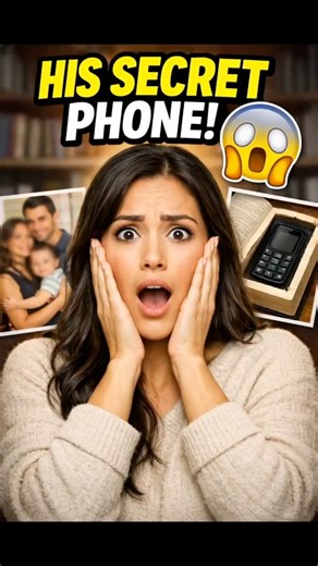 I Found My Husband’s Secret Phone 😱