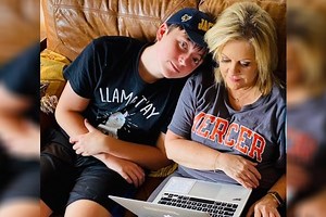 Meet John David Linch - Photos Of Nancy Grace's Son With David Linch | eCelebrityMirror
