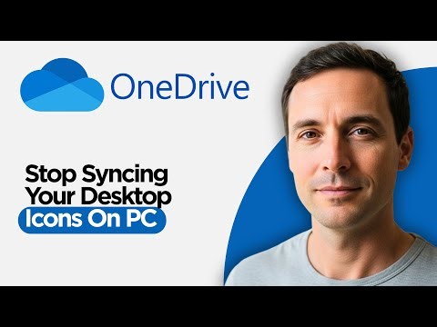 How to Stop OneDrive Syncing your Desktop Icons on PC (2026 Full Guide)