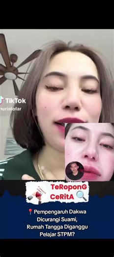 Nurin Lofa Dedahkan Curang Suaminya Fadrul Anuar