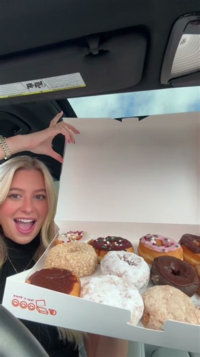 No better gift to give then the gift of a dozen gifts in one box @Dunk... | Dunkin Donuts