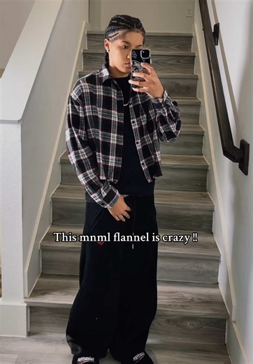 Stylish Mnml Flannel for Fashion Enthusiasts