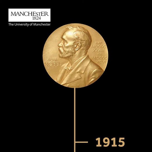 Nobel Prize Winner - Sir William Lawrence Bragg
