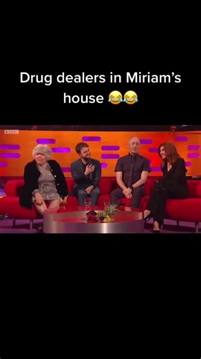 Miriam Margolyes and Greg Davies on Graham Norton Show