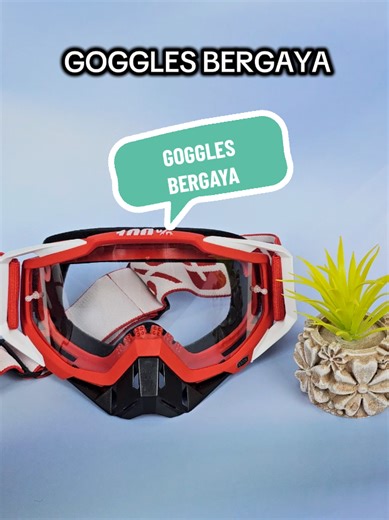 Stylish Motorcycle Goggles Available Now!