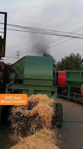 #woodchipper #woodcrusher #woodshredder