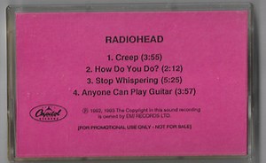 Radiohead - Pablo Honey Sampler