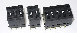 Tutorial: Arduino and Thumbwheel switches