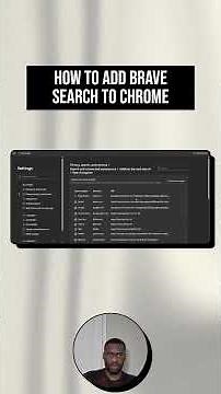 How to Add Brave Search to Chrome