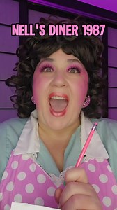 150K views · 5.7K reactions | Roberta Jones is werkin' it at Nell's Diner, 1987! #waitress #server #charactercomedy #monologue #keylimepie #diner #restaurant #80s #retro #nostalgia #80saesthetic  Tom's Diner by Suzanne Vega | Casey Dressler | Facebook