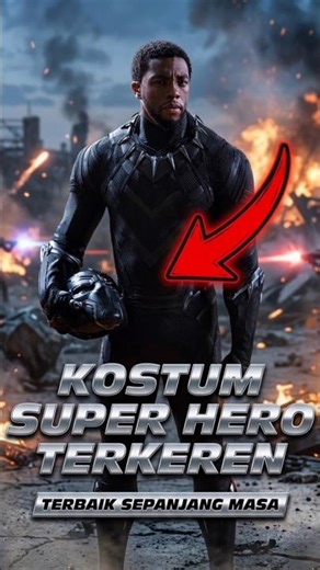 These are the coolest superhero costumes according to netizen polls around the world 😱