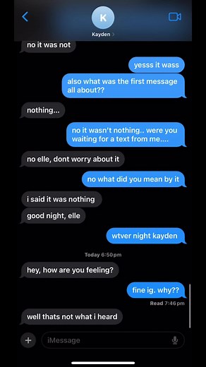 Texting My Brother's Best Friend Update - Day 11