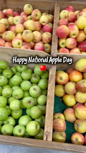 🍎 It’s National Apple Day — but we celebrate this sweet tradition every day at The Apple Barn! From cider and wine to fresh-baked apple treats, there’s always something to bite, sip, and savor. Come taste nearly 50 years of tradition in the Smoky Mountains. #NationalAppleDay #AppleBarn #SmokyMountains | The Apple Barn