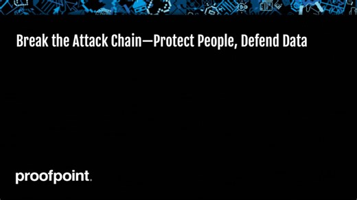 Protect your people from advanced email attacks and identity-based threats. Defend sensitive data from theft, loss and insider threats. Learn more at: http://ow.ly/Uktj50OpqC0. #BreakTheAttackChain | Proofpoint