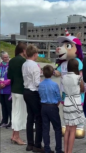 “Royal Family at Glasgow 2026 – children growing fast 👑🏟️✨” #london