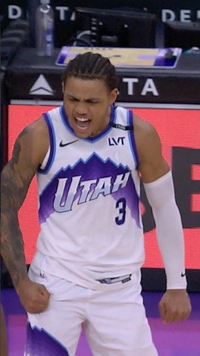 TOP PLAYS from our '25-26 SEASON 🔥🫡 #utahjazz #nbahighlights #topplays #highlights #keyontegeorge