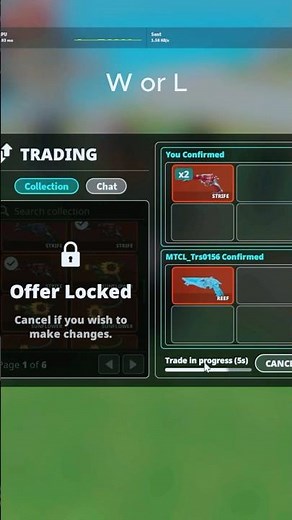 Trading Red Strife In MVSD #roblox #mvsdroblox #mm2 #trading #mvsd #value #reef #strife #profit