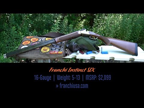 Franchi Instinct SLX | 2020 Shotgun Showcase