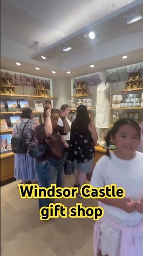 Windsor Castle gift shop