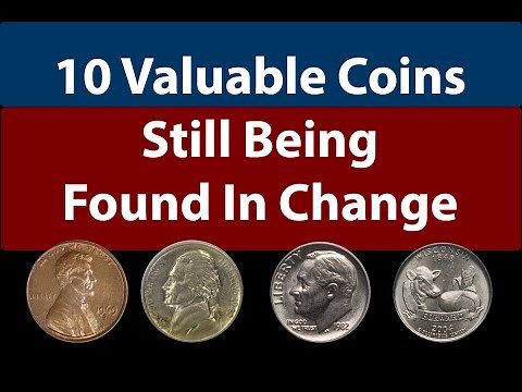 10 Valuable Coins Found In Pocket Change - Coins Still Being Found!