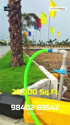 💥Just 18Lakhs/- Low Budget Land for Sale Ecr | Stepstone kovalam❤️