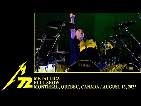 Metallica: Full Concert (Montreal, Canada - August 13, 2023)