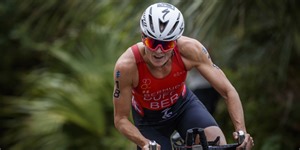 Video: Flora Duffy Wins Triathlon In Abu Dhabi - Bernews