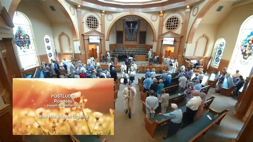 Rondeau by Joseph Mouret arr. Bish