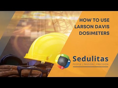 How to use: Spartan Noise Dosimeters - Larson Davis