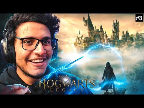 Hogwarts Legacy Gameplay - Part 3🛑