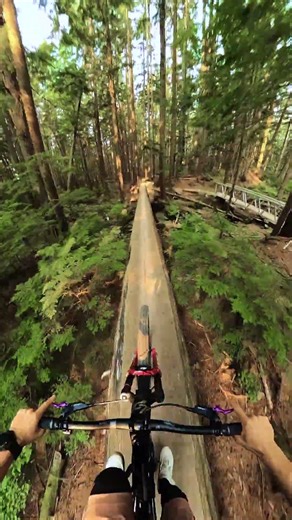 The Floor Is Lava MTB Edition 🎬 Guillaume Larbeyou #Bike #POV