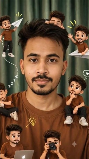 create animated video with just click 🤯