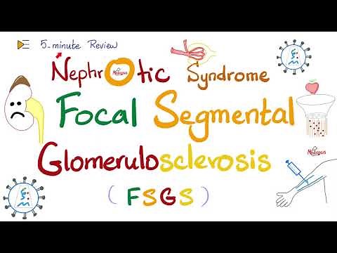 Focal Segmental Glomerulosclerosis (FSGS) | Nephrotic Syndrome | 5-Minute-Review