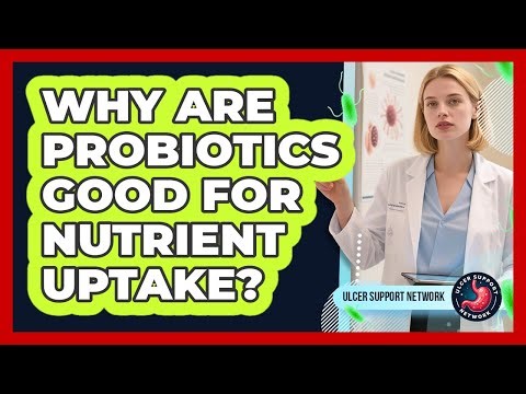Why are probiotics good for nutrient uptake?